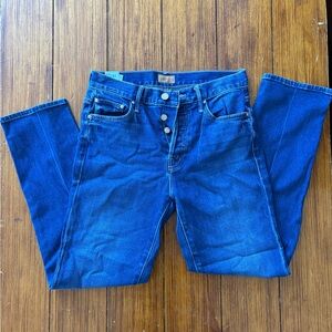 MOTHER Classic Indigo Jeans